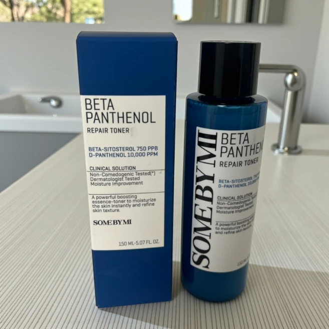 [안티에이징] 썸바이미 베타 판테놀 리페어 토너 150ml 무향 촉촉 수분충전 저자극 고보습 흡수력 피부탄력 피부진정 피부결정돈, 3개 - 쿠팡