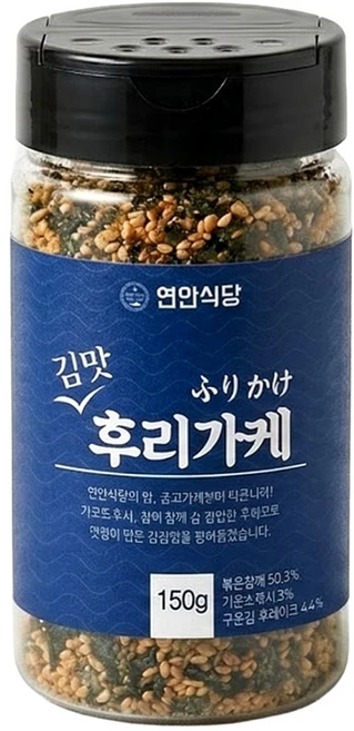[주먹밥 가루 후리카게] 연안식당 김맛 후리가케, 1개, 150g - 쿠팡