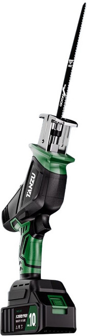 TANZU 無刷往復鋸 799VF 工業款 1電1充, 1個