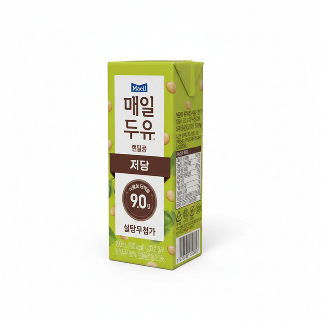 매일두유 렌틸콩 190ml 24팩, 24개