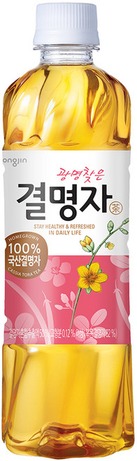 웅진 광명찾은 결명자차, 500ml, 48개
