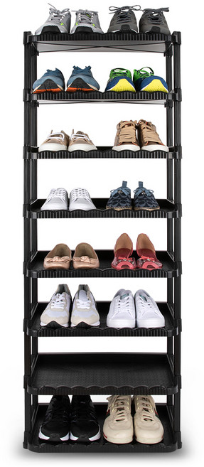 에스파스 사각 신발정리장 8단 16족