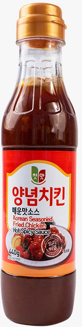 치킨소스 매운맛 440g, 1개