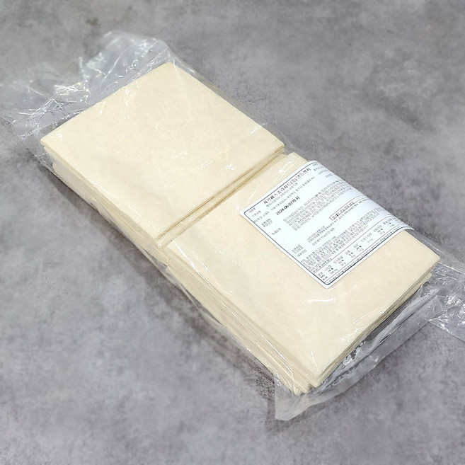 서울식품 냉동생지 사각 페스츄리시트 중 960g (80gX12입), 12개, 80g