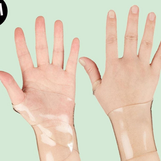 2개입 방수 투명 손목 보호대 임산부 산모 출산후 OC_0211TG