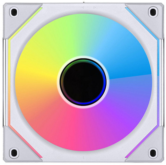 LIAN LI UNI FAN SL-INF 120 RGB WHITE 1팩, 1개