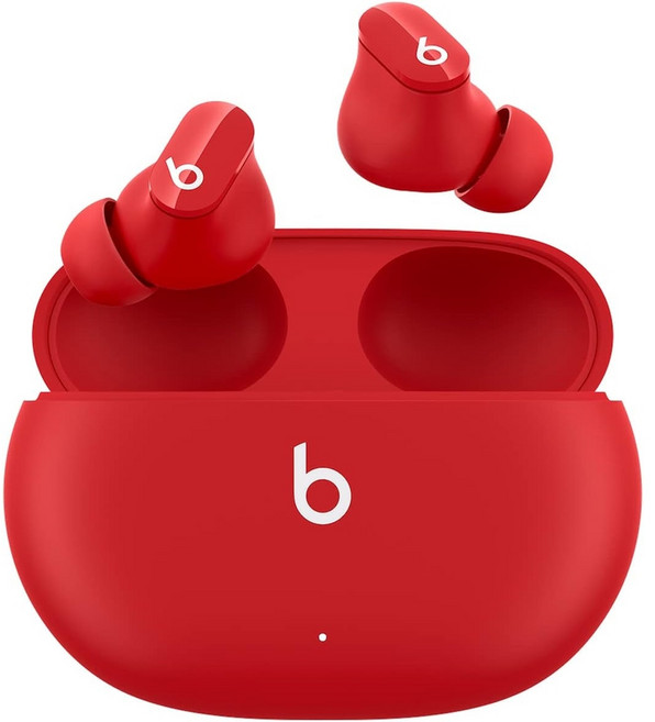 Beats 비츠 스튜디오 버즈 무선이어폰 레드, 빨간색