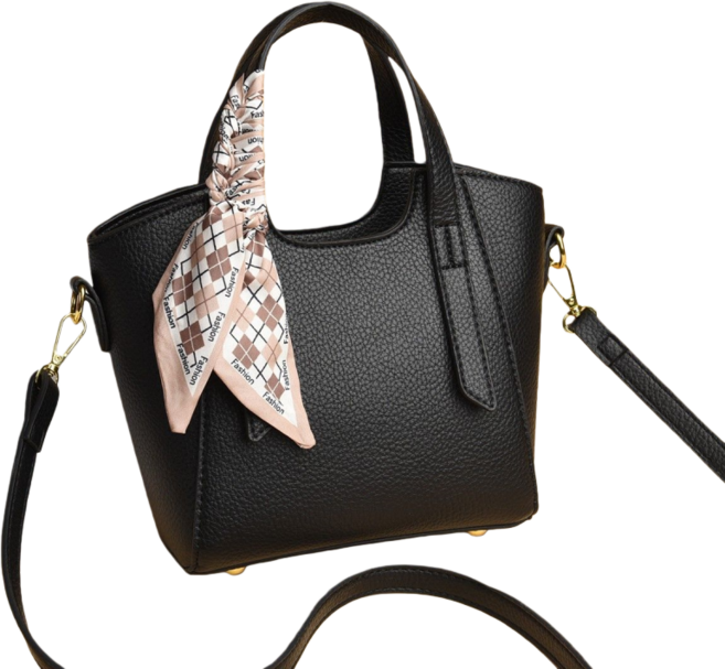 Makone 여성 가죽 가방 심플 캐주얼 숄더백 크로스백 토트백