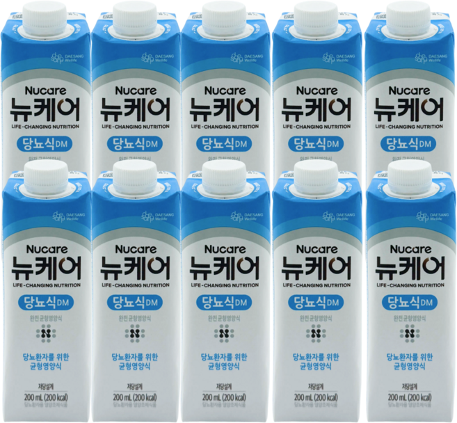 뉴케어 당뇨식DM 200ml x 10개 ths*588Pa