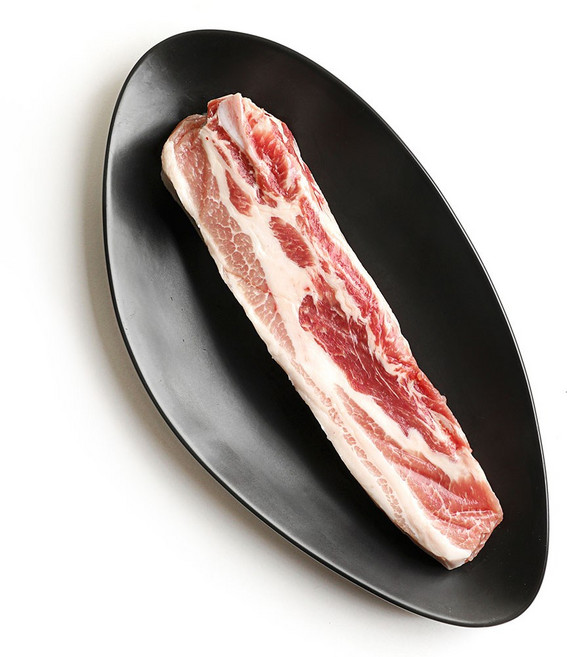 고기파는녀석들 [고기파는녀석들] 듀록 삼겹살 스페인산 500g (두께선택가능), 듀록 삼겹살 500g, 통구이용(두께20mm), 1개