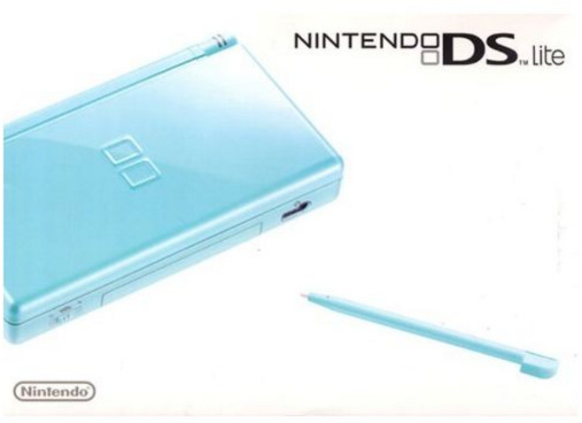 닌텐도 DS Lite 아이스 블루(일본어 버전)(아마존 공식 리퍼비시)