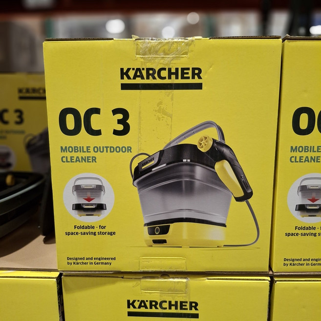 카처 고압세척기 OC3 FOLDABLE / 8L 대용량 접이식 물탱크