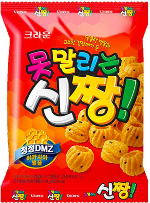 크라운 못말리는신짱, 120g, 16개