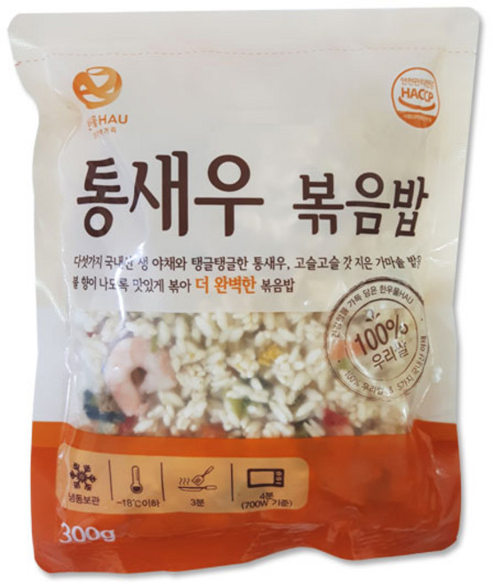 코스트코 한우물 통새우볶음밥, 300g, 1개