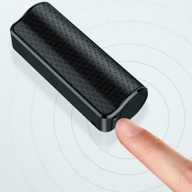 최장시간녹음기 연속녹음 15일 휴대용 소형 MP3 자석내장 생활방수 고음질 소음감소, 단품