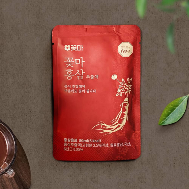 꽃마홍삼 추출액(30포), 1개, 800ml