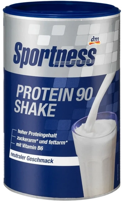 독일 dm 스포츠니스 프로틴 90 쉐이크 뉴트럴 300g, 1개 - 쿠팡