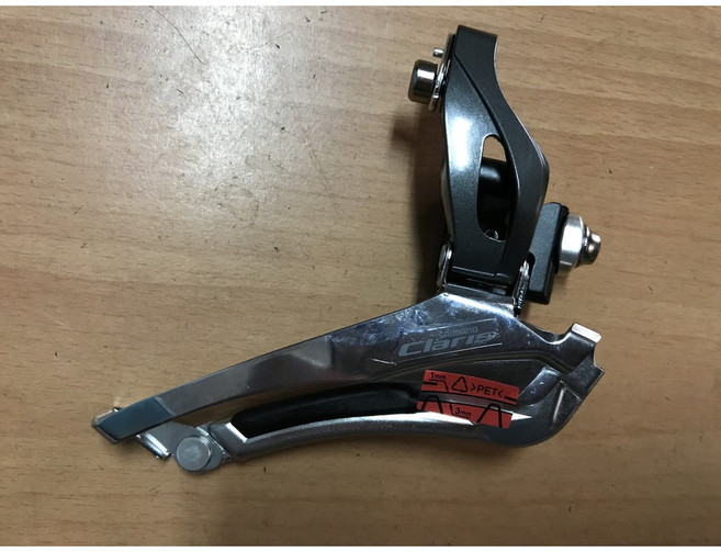 Shimano Claris R2000 FD-R2000 FD-R2030 前變速器 - 耳掛式中變