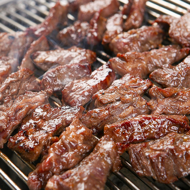 미다몰 그곳에가면 HACCP 소 특수부위 안창살 300gx4팩 구이용 손질 쇠고기, 300g, 4개