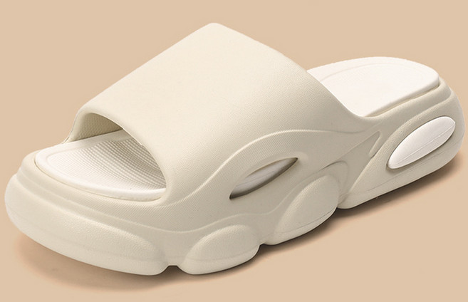 발캉스 남녀공용 무중력 아치 서포트 푹신 말랑 리커버리 쿠션 키높이 슬리퍼 SS2858