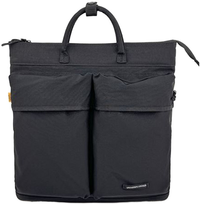 [맨백 테스커] 슬림 토트 가방 캔버스 데일리 30대 직장인 가방 GNV657F