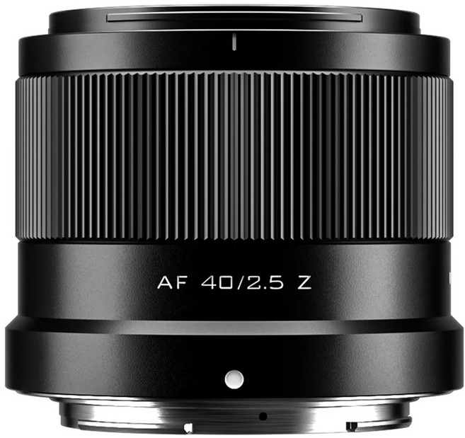 빌트록스 40mm F2.5 AF 니콘 Z마운트 풀프레임 렌즈