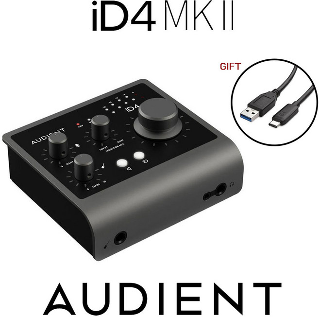 오디언트 ID14 MK2 오디오 인터페이스, ID14 MK2 오인페