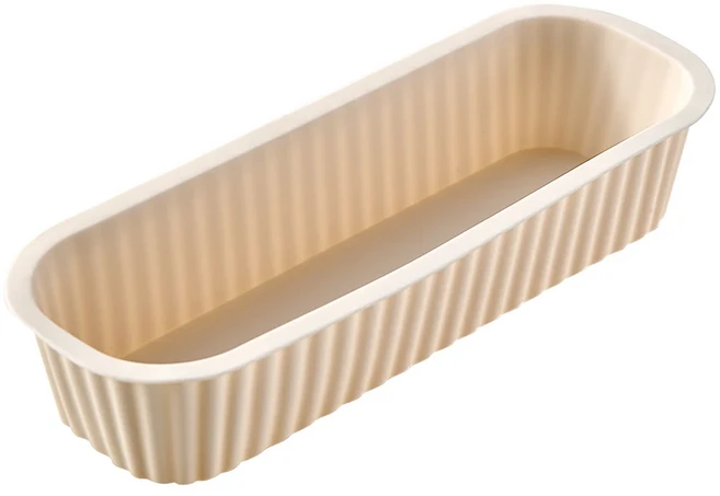 1/4Pcs 미니 가정용 직사각형 실리콘 금형 캔디 토스트 빵 DIY 주방 용품 케이크 Bakeware 팬 베이킹 도구, 01 China Mainland, 1개, 03 1Pc White