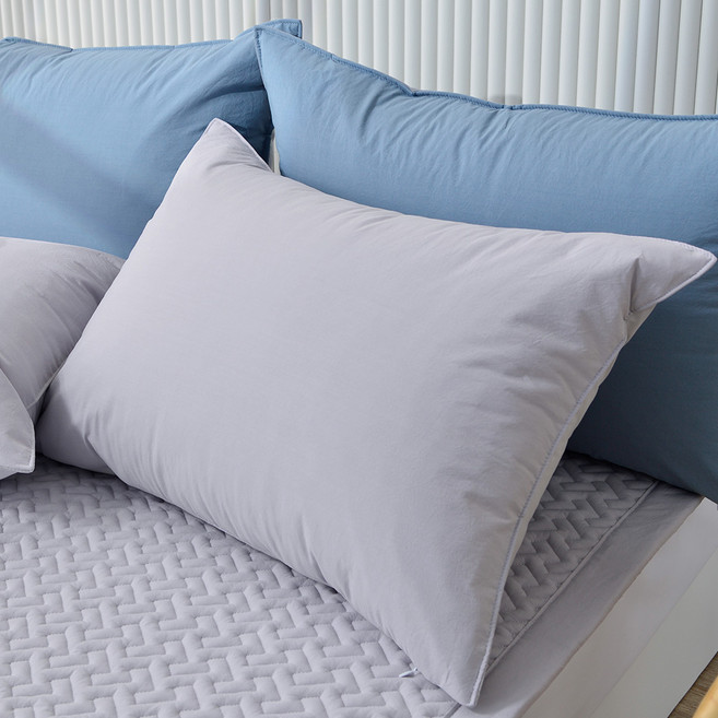 클레어 60수 고밀도 순면 텐셀모달 베개커버 / 40X60 50X70