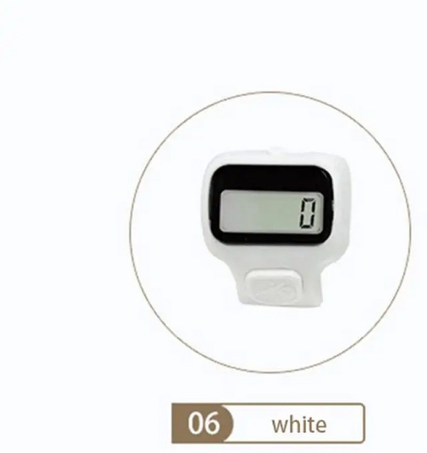 나침반 핑거 카운터 타스비 비드 디지털 LED 전자 핸드헬드 탈리 클리커 DS AA DS-2Y, 1개, A6