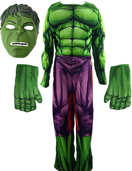 어벤져스 헐크근육코스튬아동의상