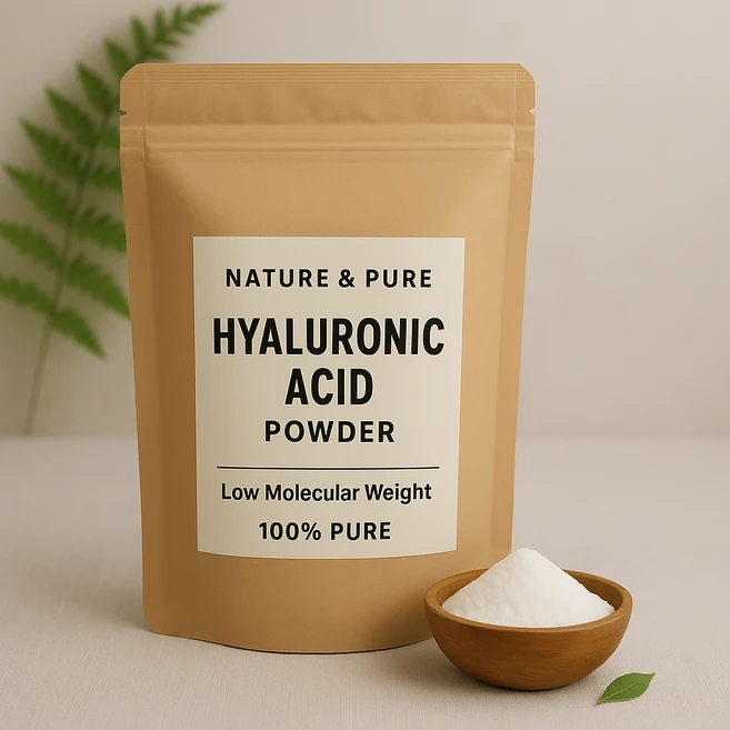 네이처앤퓨어 저분자 히알루론산 100% 파우더 고순도 분말, 10g, 1개 - 쿠팡