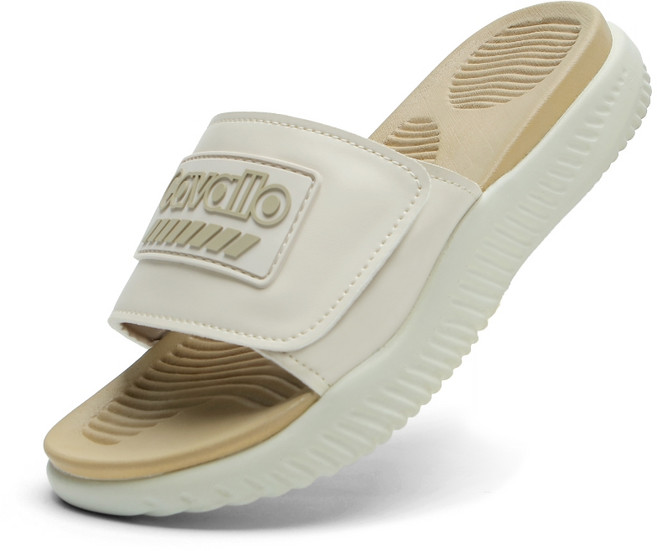 까발로 남녀공용 리커버리 롤링 국내제작 키높이 빅사이즈 벨크로 슬리퍼 이중쿠션 슬라이드 CA034