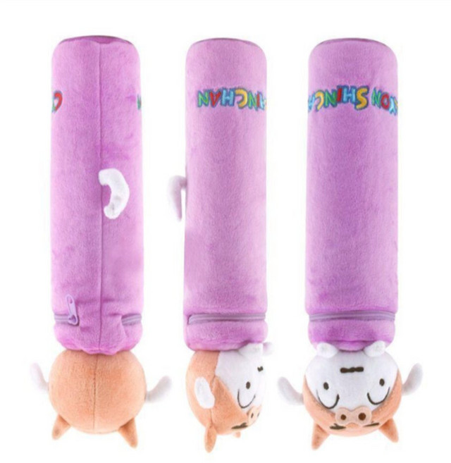 성심품 흰둥이 필통 지퍼필통