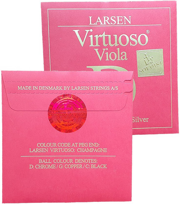 라센 비르투오소 비올라 현 솔리스트, 비올라 솔리스트 세트, 1개