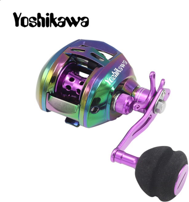 요시가와 후네 베이트 릴 파워핸들 쭈갑문, 우 핸들