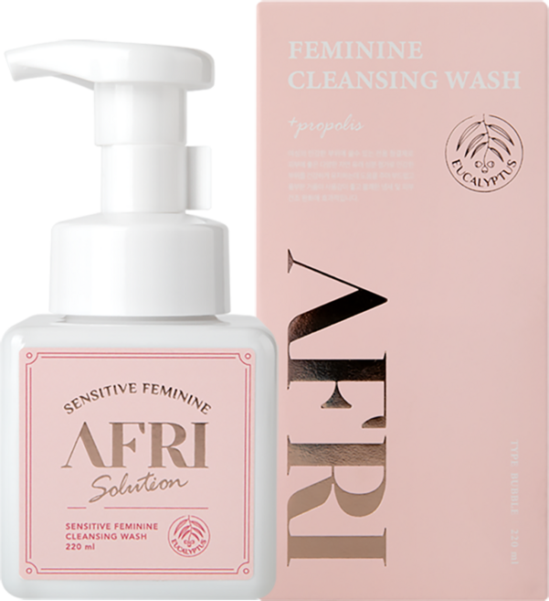 애프리 버블여성청결제 핑크계열 (프로폴리스 함유) 약산성 y존 질세정제, 220ml, 1개
