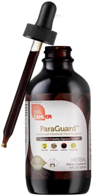 Zahler ParaGuard 장 건강 보조제 쑥 마늘 정향 천연 성분 코셔 인증 리퀴드 드롭 4oz (원산지 미국) - 쿠팡
