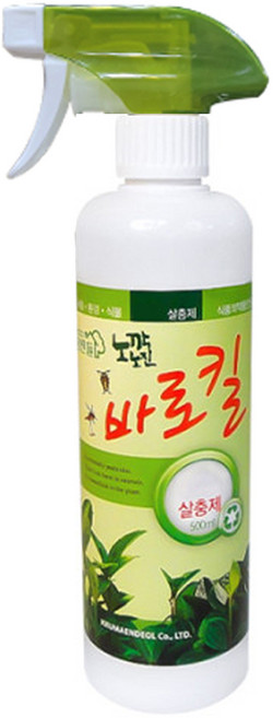 꿈앤들 노깍노진 바로킬 스프레이 유인 해충제거제, 500ml, 3개