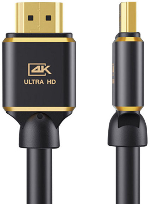 이츠굿텐 4K HDMI 2.0 고화질 케이블, 10m, 1개