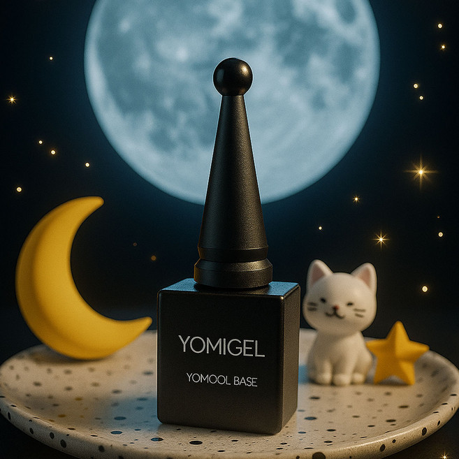 요미젤 베이스젤 중점도 요물 베이스 기초젤 폴리쉬타입 10ml, 1개, 10g, 요물베이스