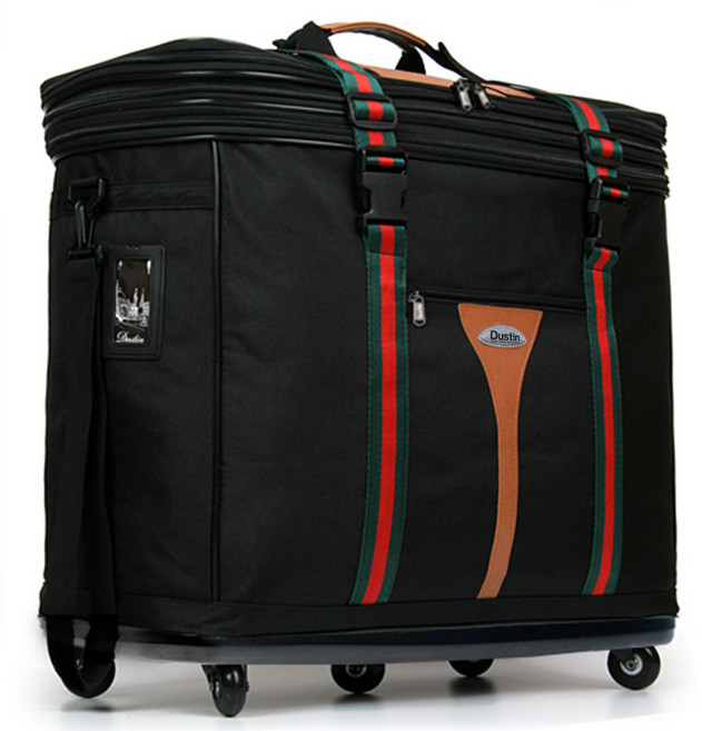 상단확장형 3단 이민가방 벨트일반형 D-06