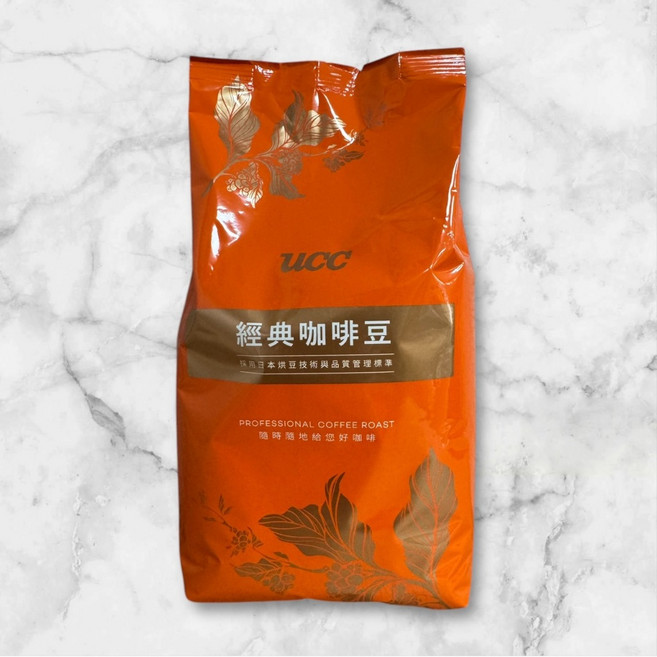 UCC 研磨咖啡豆 義式咖啡 450g, 1個