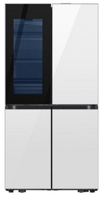 비스포크 AI 냉장고 RM80F91H1W 874L