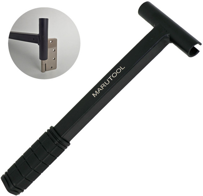 마루툴 도어 힌지 문 경첩 조절 공구 경첩 렌치