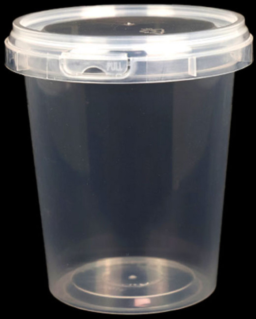 페일용기 400~5L 투명 벌크용기 플라스틱용기 채집 세차통, 1개