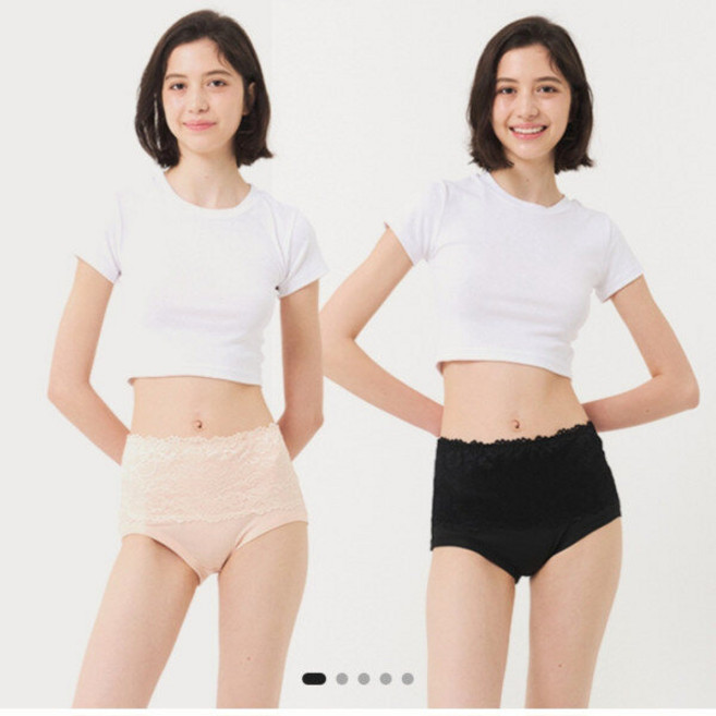 트라이엄프 [NC인천점] 순면100% 스킨 맥시 여성팬티 TWP9057