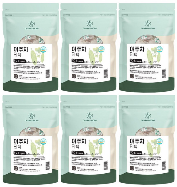 여주차 건조 여주 삼각 티백 국내산 첨가물 없는 원물 100%