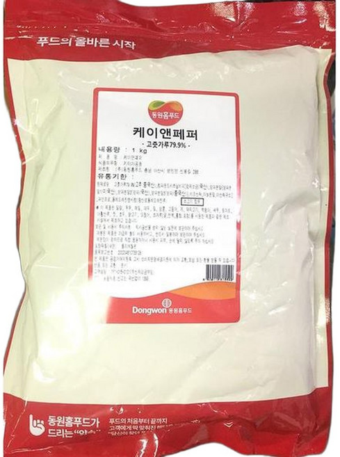 [MEK2N4R652ET]마늘 케이엔페퍼 분말 믹스 조 1K)X10, 1kg, 10개
