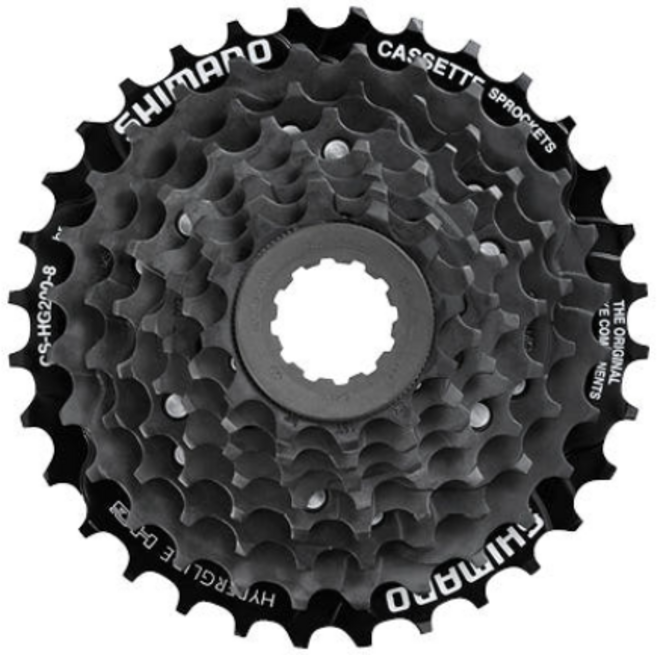 시마노 CS-HG200-8 자전거 8단 스프라켓 (12-32T), 29개